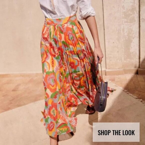 Sezane Dilo Skirt | NWT | FR Size 34 / US Size 2 - Picture 1 of 8